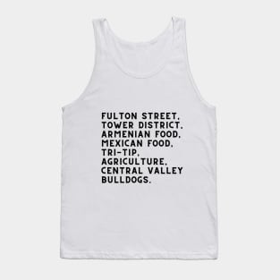 Fresno Proud Tank Top